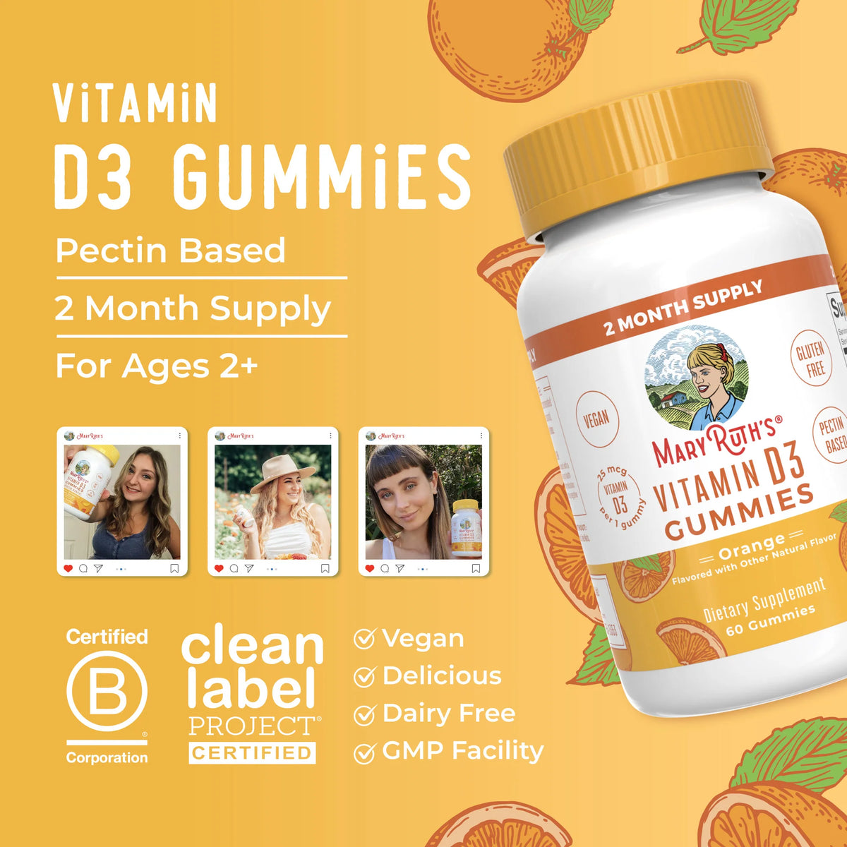 D3 Gummies