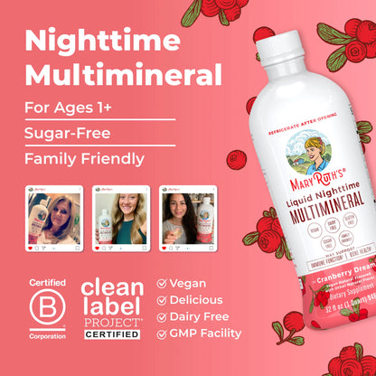 Liquid Nighttime Multimineral