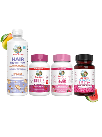 Beauty From Within + Hair Growth Max