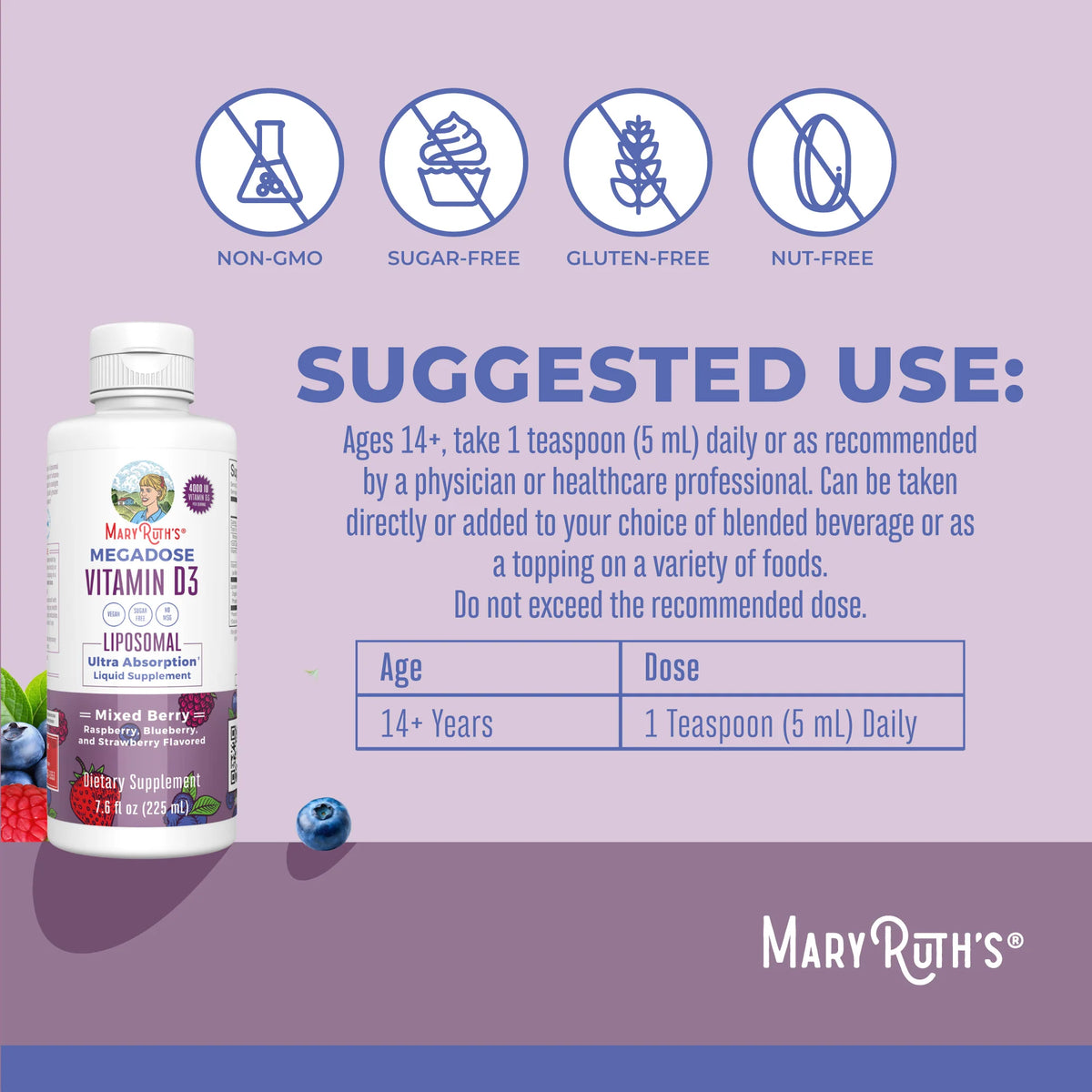 Megadose D3 Liposomal