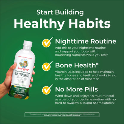 Liquid Nighttime Multimineral