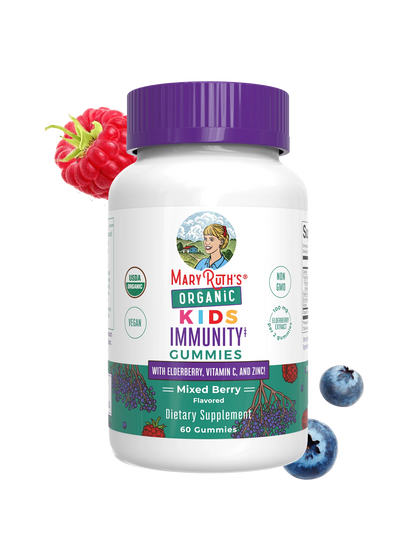 Organic Kids Immunity Gummies