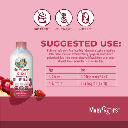 Kids Liquid Triad of Health