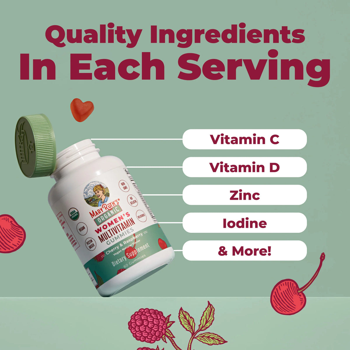 Organic Women's Multivitamin Gummies