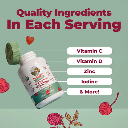 Organic Women's Multivitamin Gummies