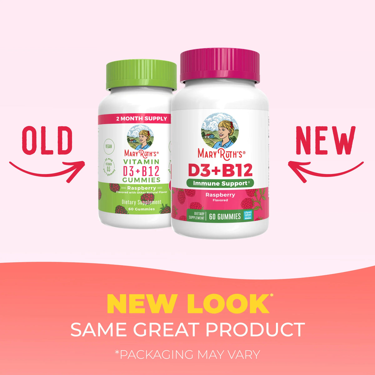 D3 + B12 Gummies