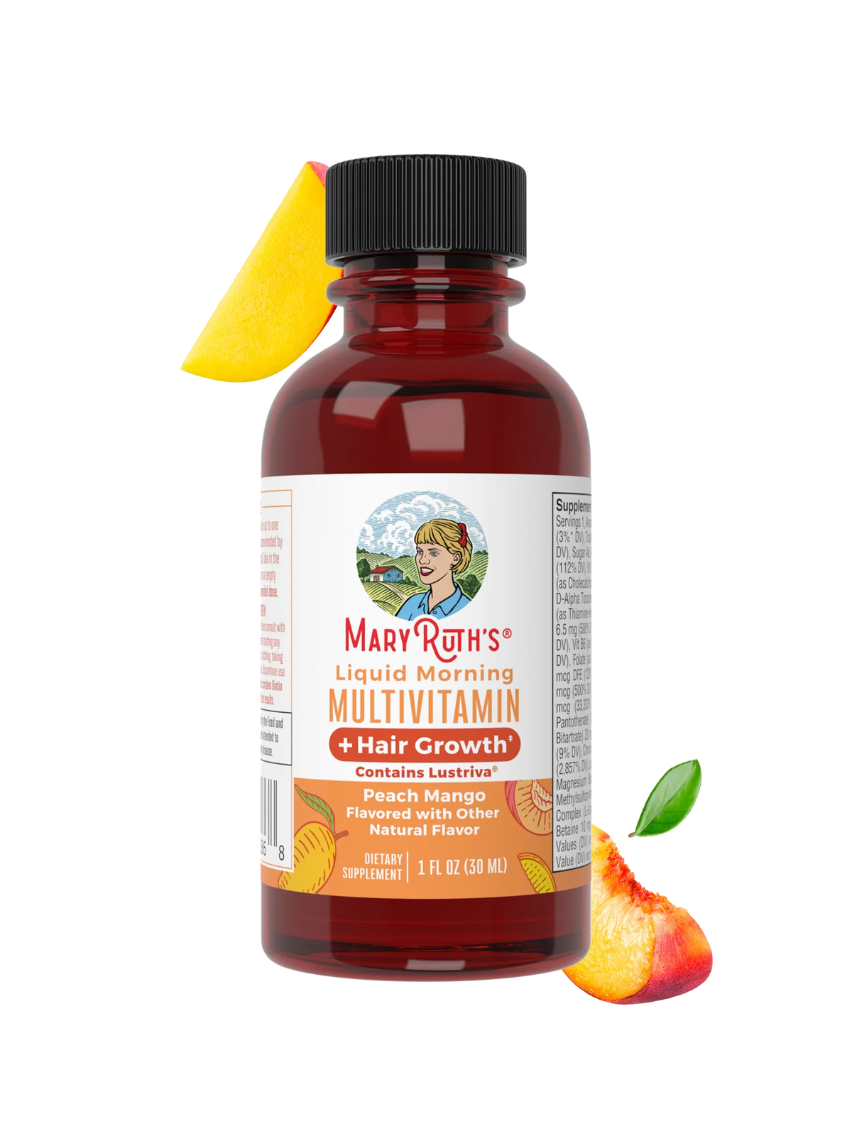 Liquid Morning Multivitamin + Hair Growth