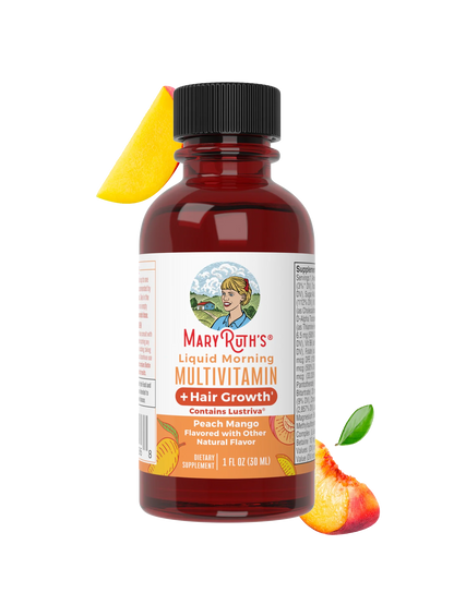 Liquid Morning Multivitamin + Hair Growth