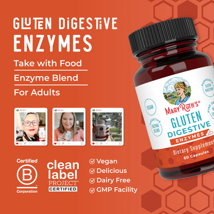 Gluten Digestive Enzymes