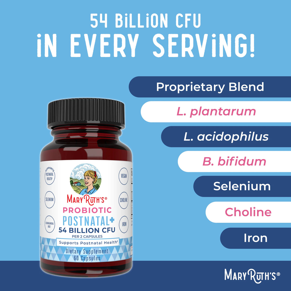Probiotic Postnatal+