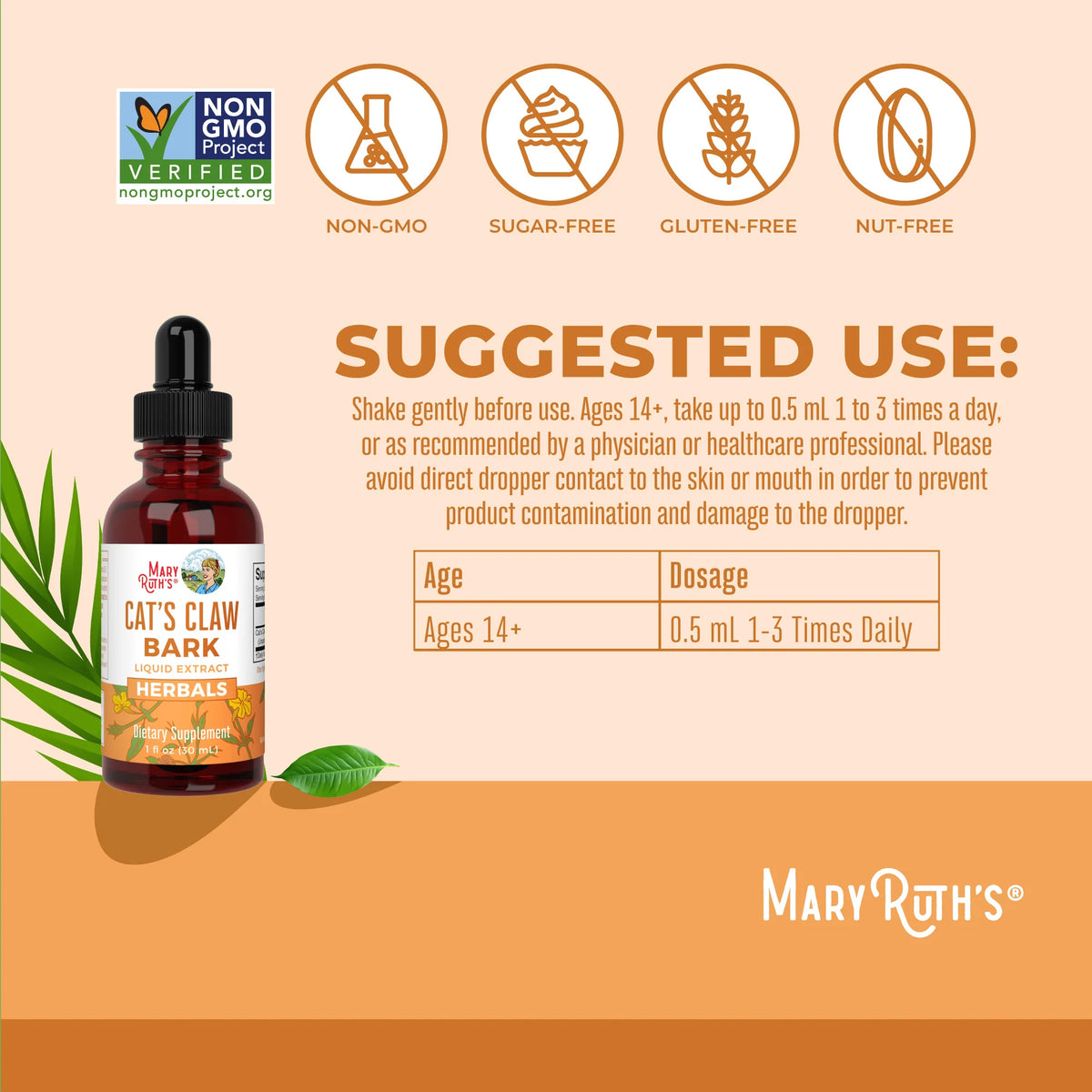 Cat’s Claw Liquid Drops