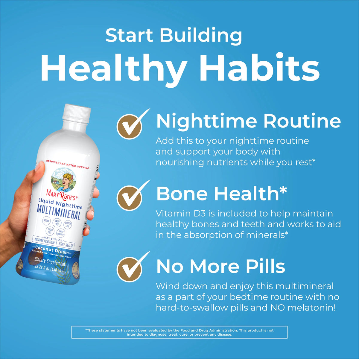 Liquid Nighttime Multimineral