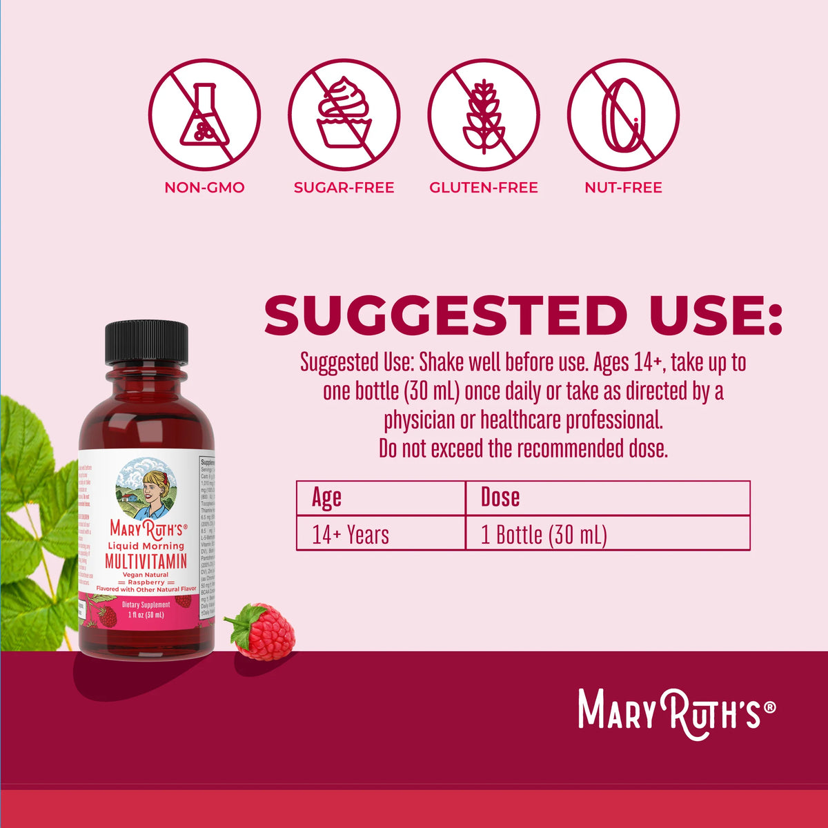 Liquid Morning Multivitamin