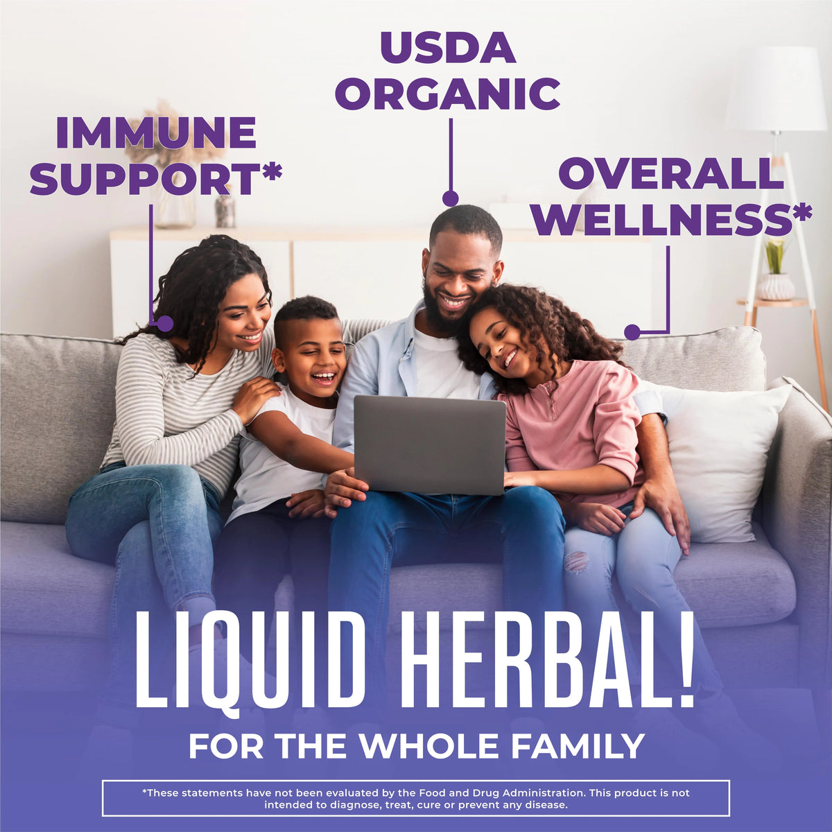 Organic Elderberry Extra Strength Liquid Drops