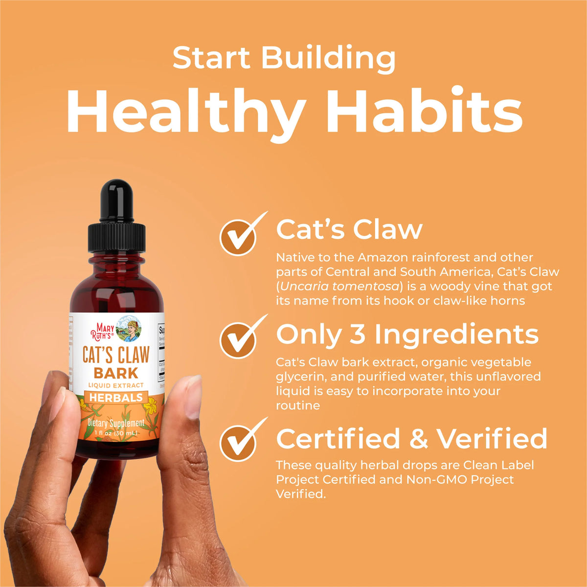 Cat’s Claw Liquid Drops