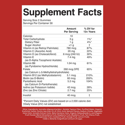 Teen Multivitamin Gummies