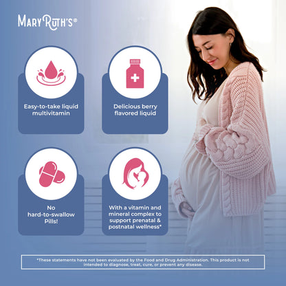 Prenatal & Postnatal Liquid Multivitamin
