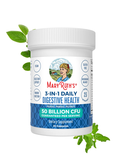 3-in-1 Daily Digestive Health Capsules