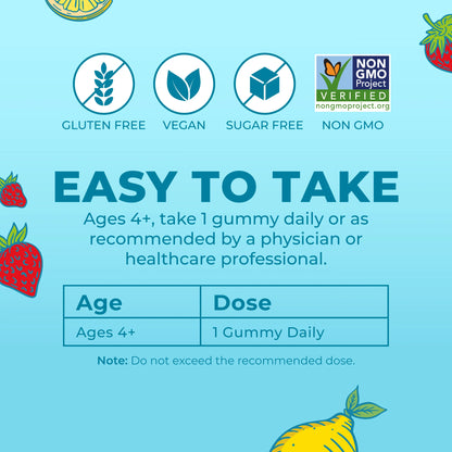 Kids Gummies Triad of Health