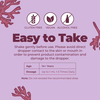 Organic Sea Moss Liquid Drops