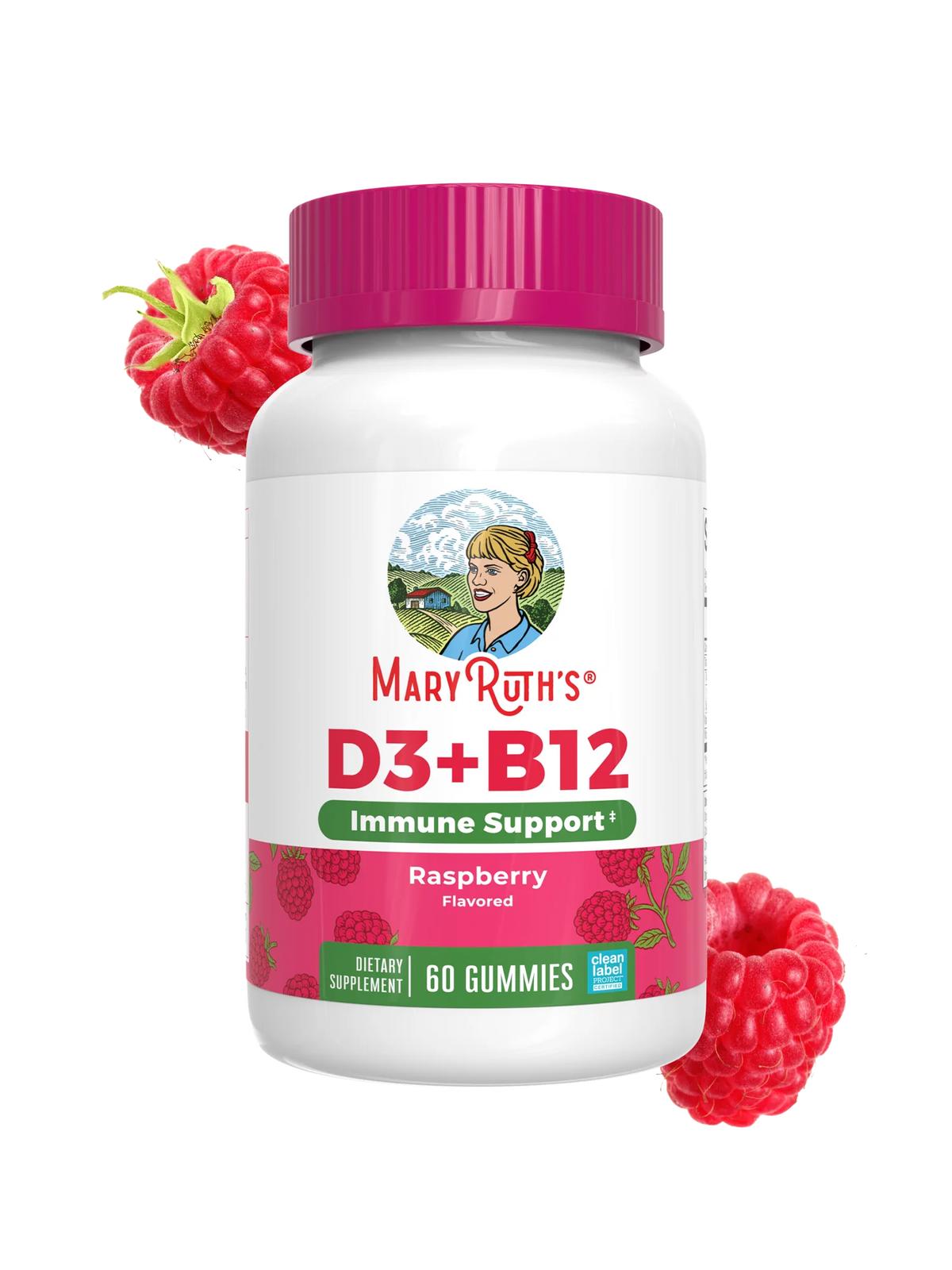D3 + B12 Gummies