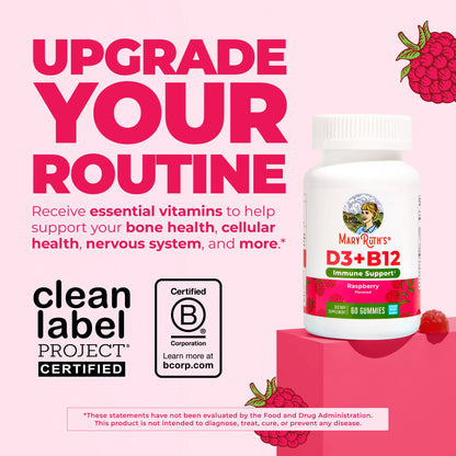 D3 + B12 Gummies
