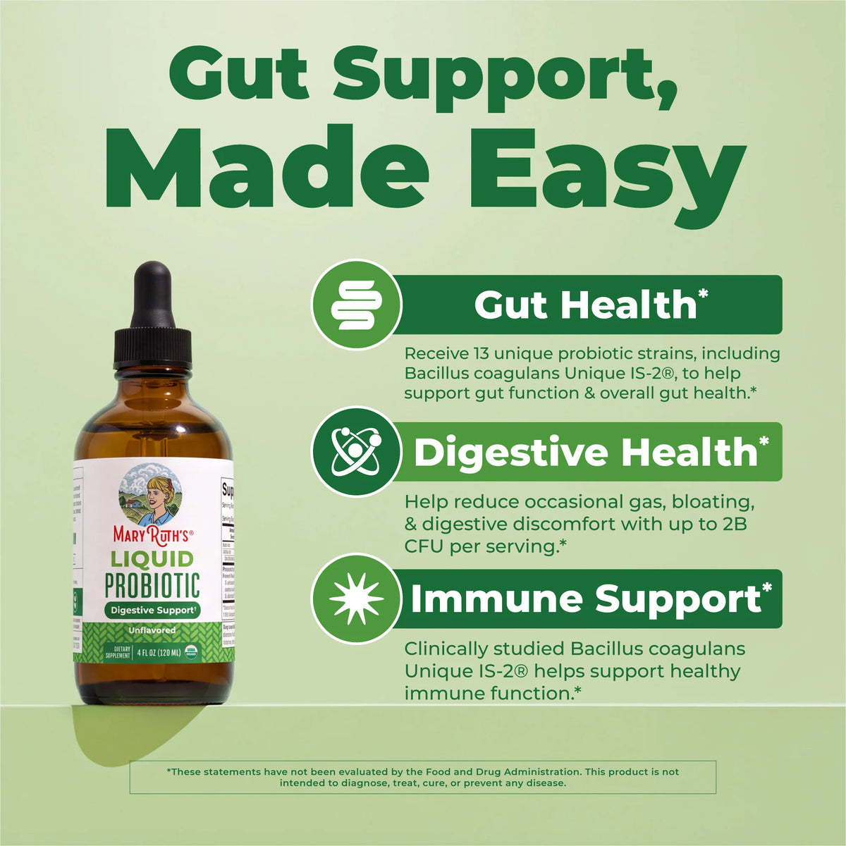 Organic Liquid Probiotic