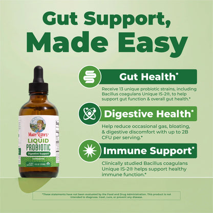 Organic Liquid Probiotic