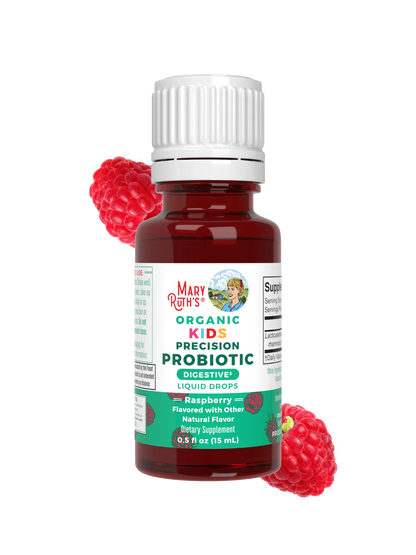 Organic Kids Precision Probiotic Digestive Liquid Drops