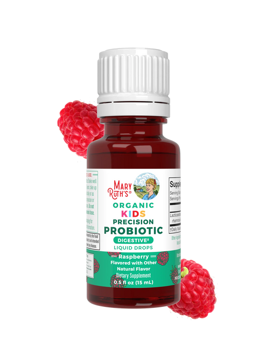Organic Kids Precision Probiotic Digestive Liquid Drops