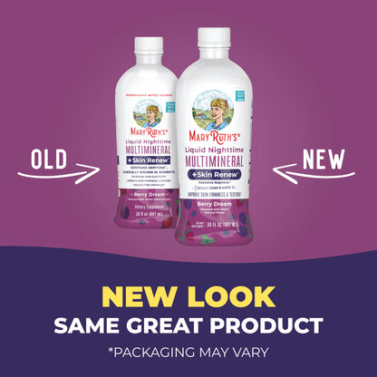 Liquid Nighttime Multimineral + Skin Renew