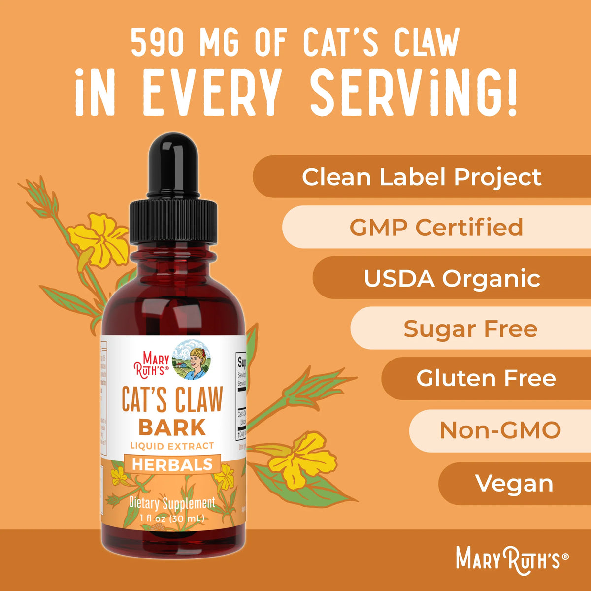 Cat’s Claw Liquid Drops