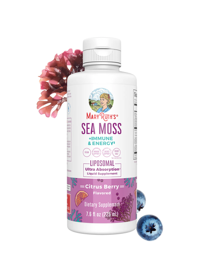 Sea Moss + Immune & Energy Liposomal