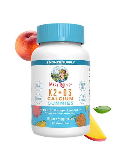 K2 + D3 Calcium Gummies