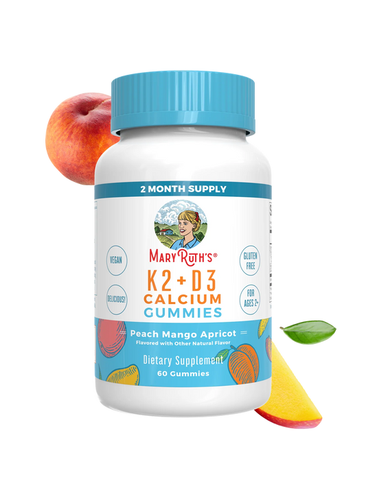 K2 + D3 Calcium Gummies