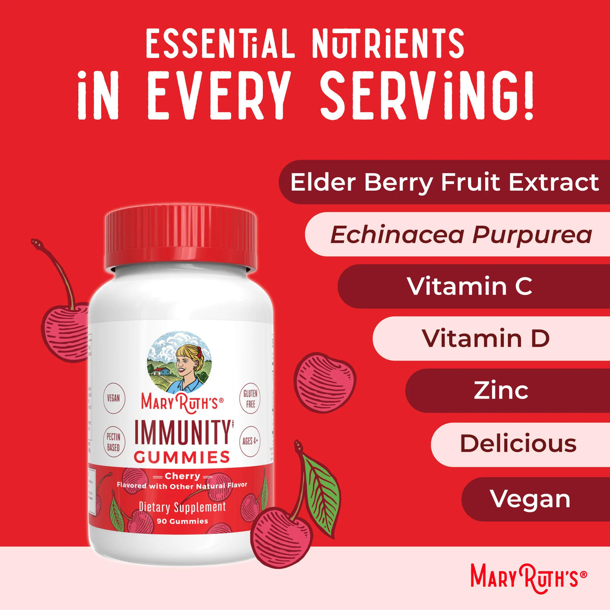 Sugar Free Immunity Gummies