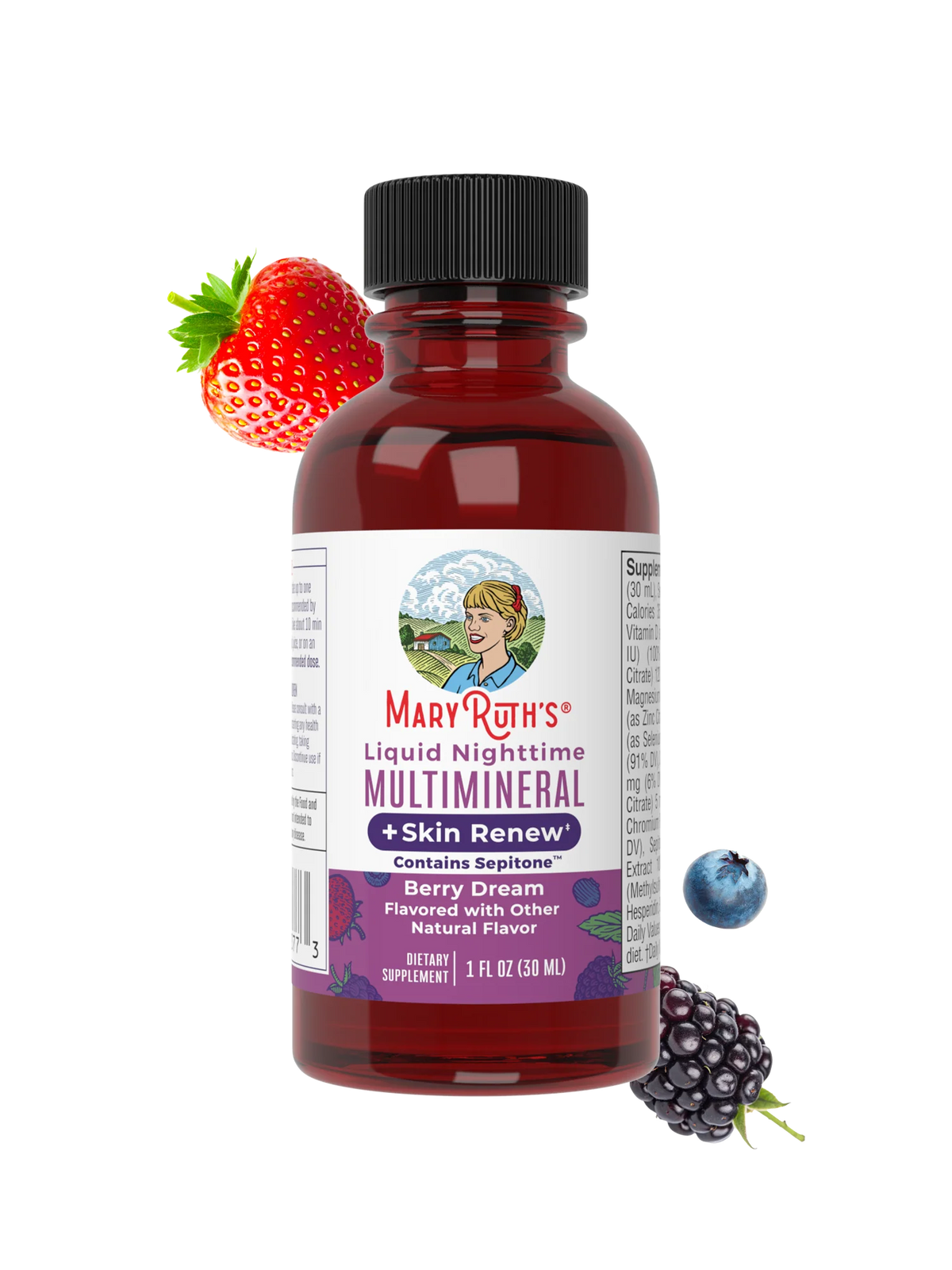 Liquid Nighttime Multimineral + Skin Renew