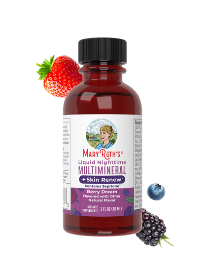 Liquid Nighttime Multimineral + Skin Renew
