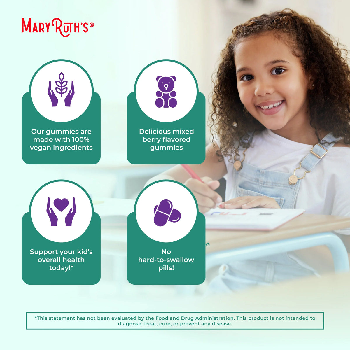 Organic Kids Immunity Gummies