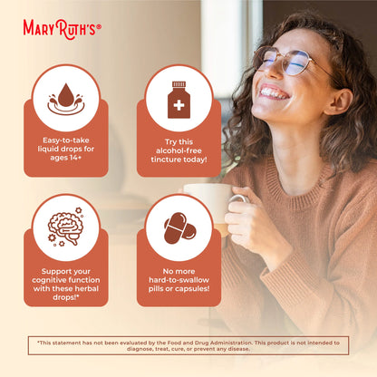 Organic Ashwagandha Root Liquid Drops
