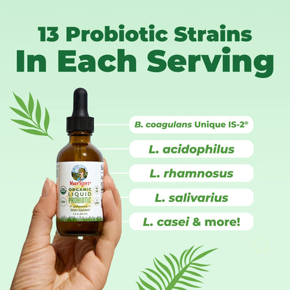Organic Liquid Probiotic