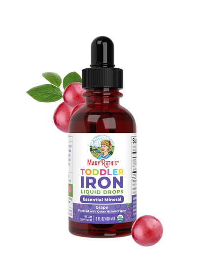 Organic Toddler Iron Liquid Drops