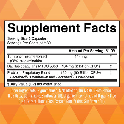 Probiotic Turmeric+