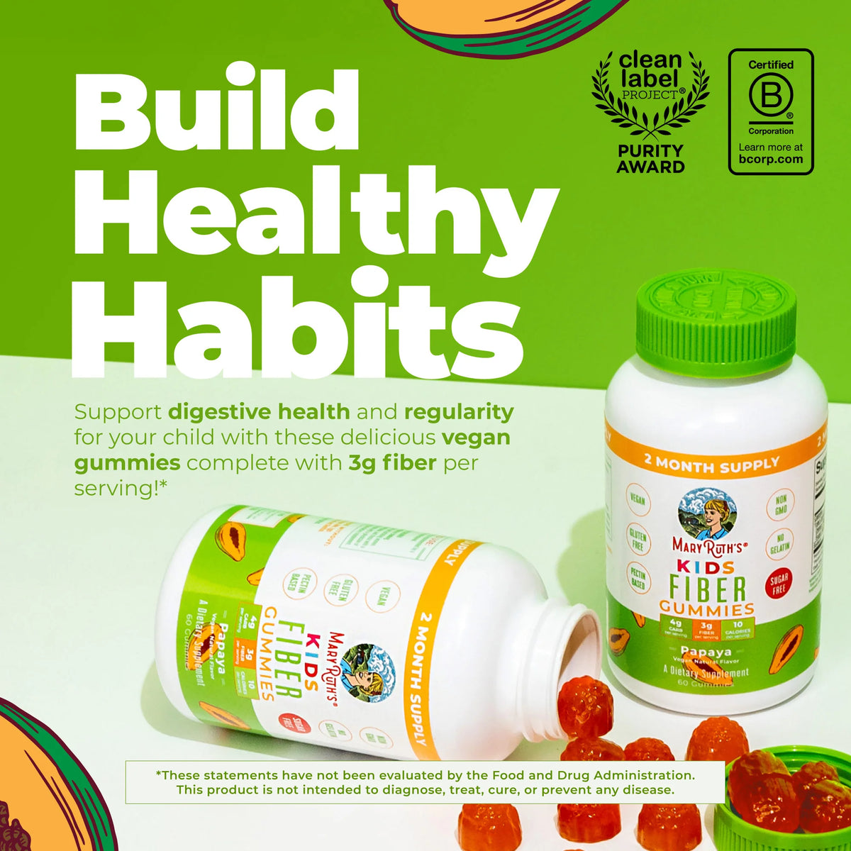 Kids Fiber Gummies