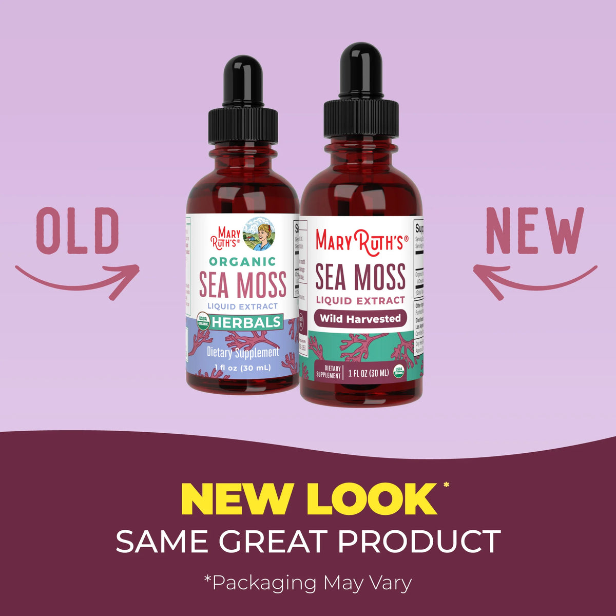Organic Sea Moss Liquid Drops