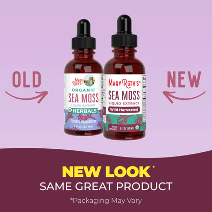 Organic Sea Moss Liquid Drops
