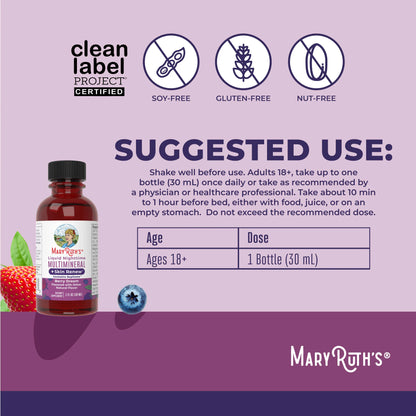 Liquid Nighttime Multimineral + Skin Renew