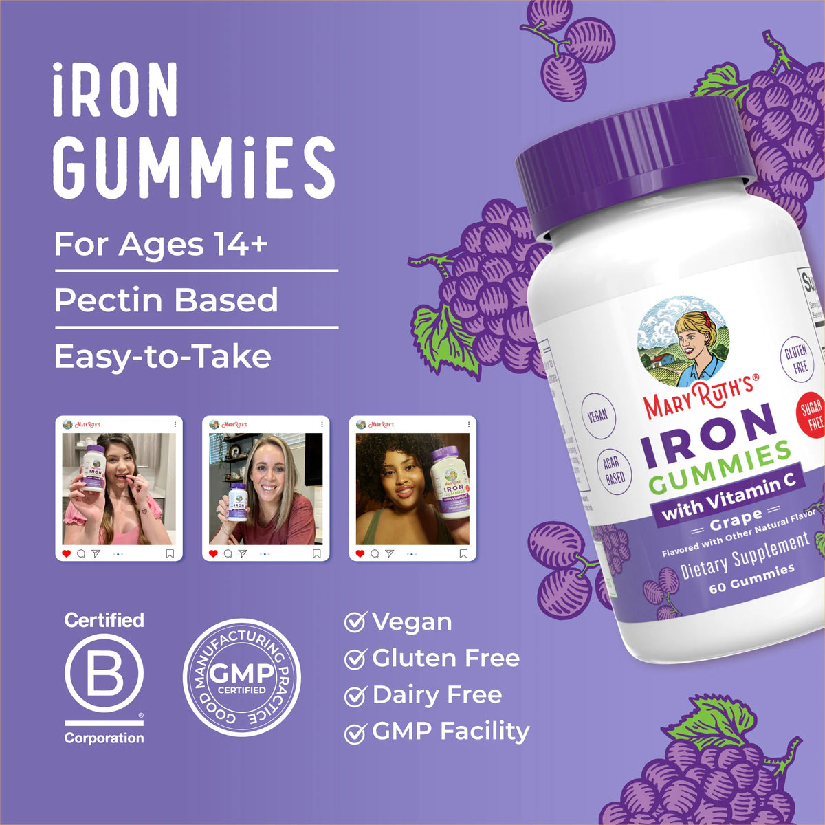 Iron Gummies