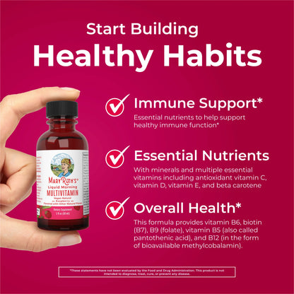 Liquid Morning Multivitamin