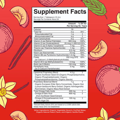 Men's Organic Multivitamin Liposomal